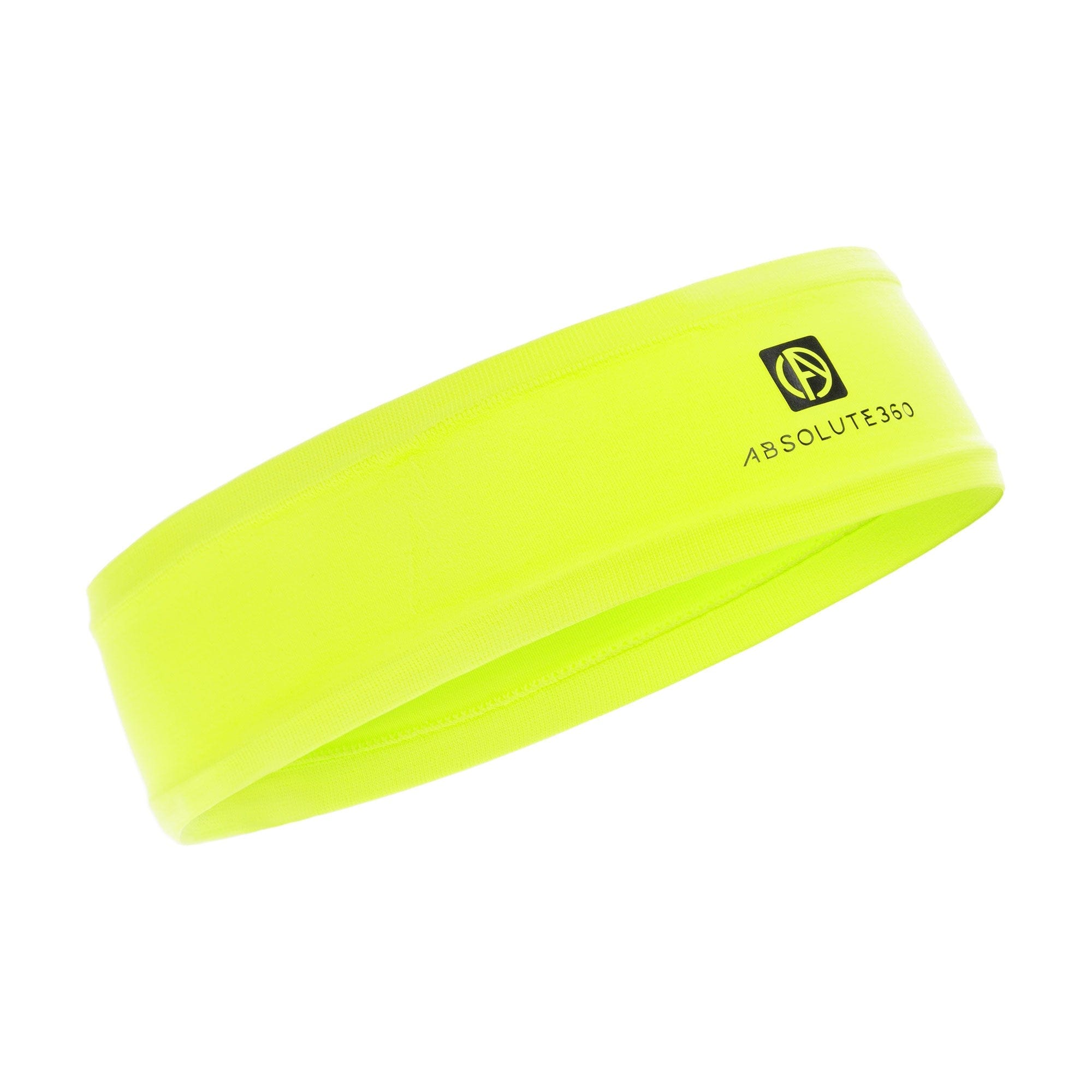 ABSOLUTE360 Headwear Slim / Neon Yellow Sports Headband XMiles