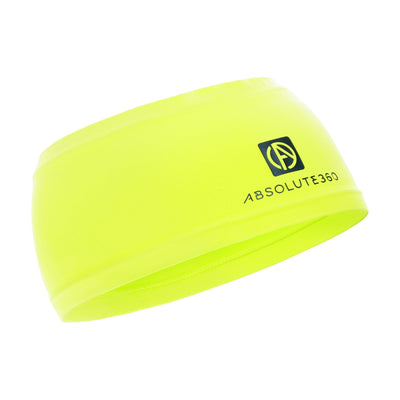 ABSOLUTE360 Headwear Wide / Neon Yellow Sports Headband XMiles