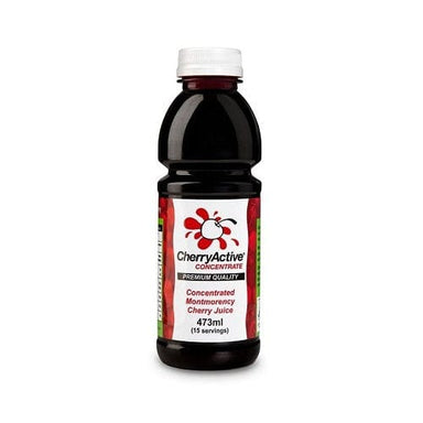 Active Edge Nutrition Supplement Concentrate / 473ml Bottle CherryActive® Concentrate XMiles
