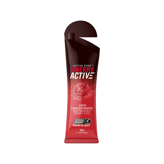 Active Edge Nutrition Supplement Single Serve CherryActive Shot XMiles