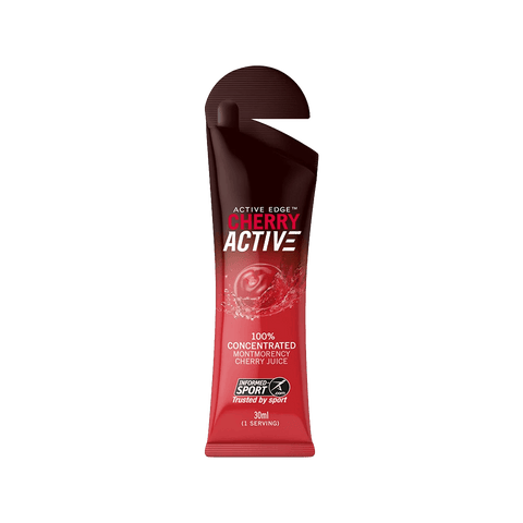 Active Edge Nutrition Supplement Single Serve CherryActive Shot XMiles