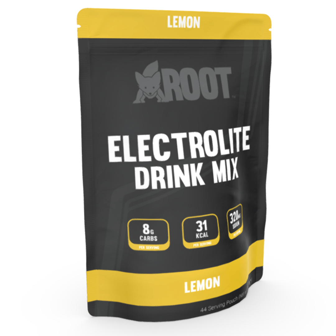 Active Root Electrolyte Drinks 44 Serving Pouch (396g) / Lemon Electrolite Drink Mix XMiles