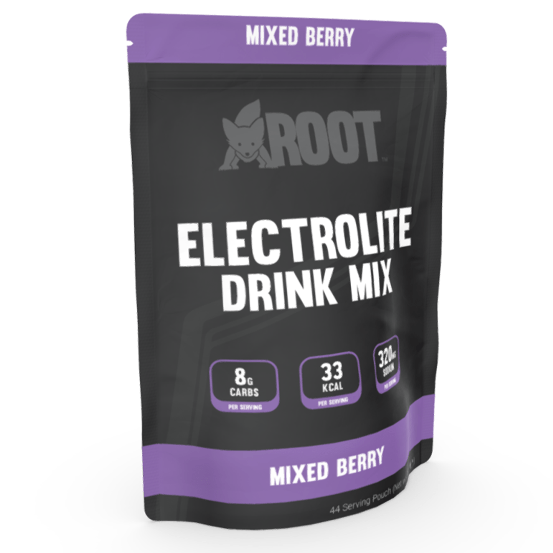 Active Root Electrolyte Drinks 44 Serving Pouch (396g) / Mixed Berry Electrolite Drink Mix XMiles