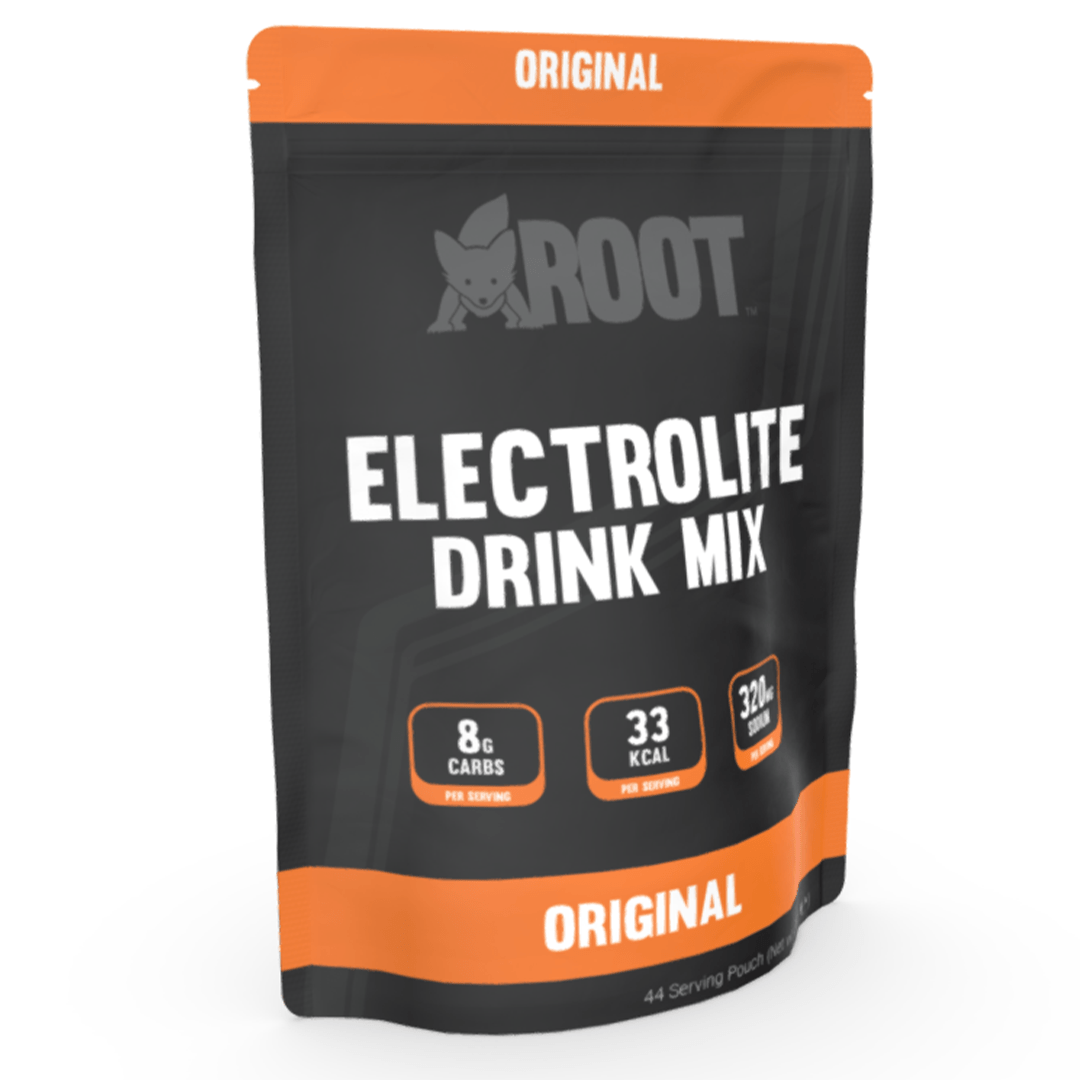 Active Root Electrolyte Drinks 44 Serving Pouch (396g) / Original Electrolite Drink Mix XMiles