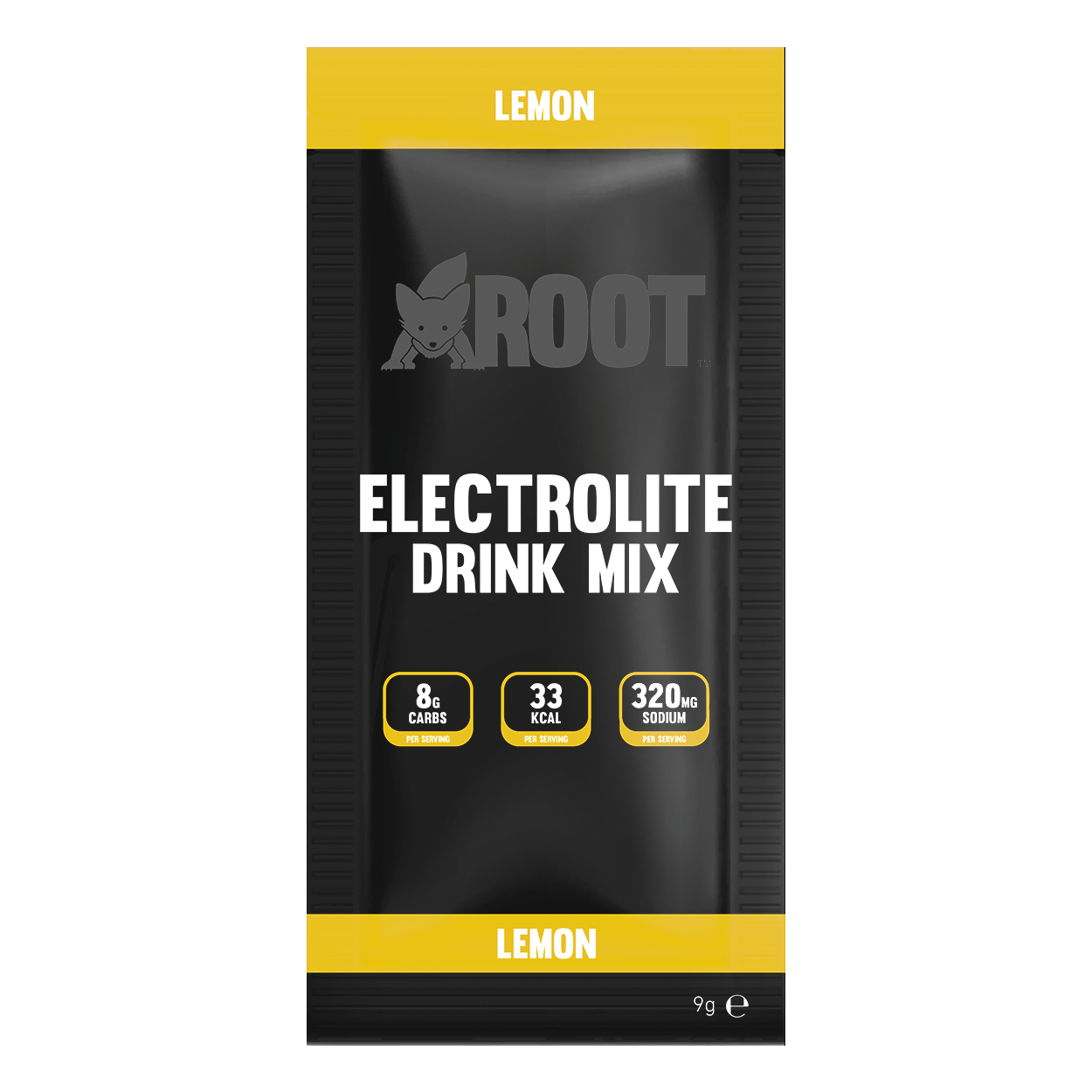 Active Root Electrolyte Drinks Single Serve / Lemon Electrolite Drink Mix XMiles