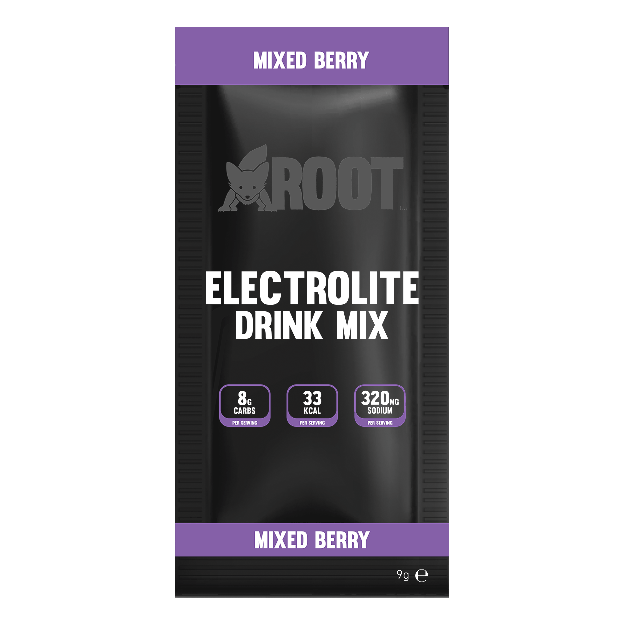 Active Root Electrolyte Drinks Single Serve / Mixed Berry Electrolite Drink Mix XMiles