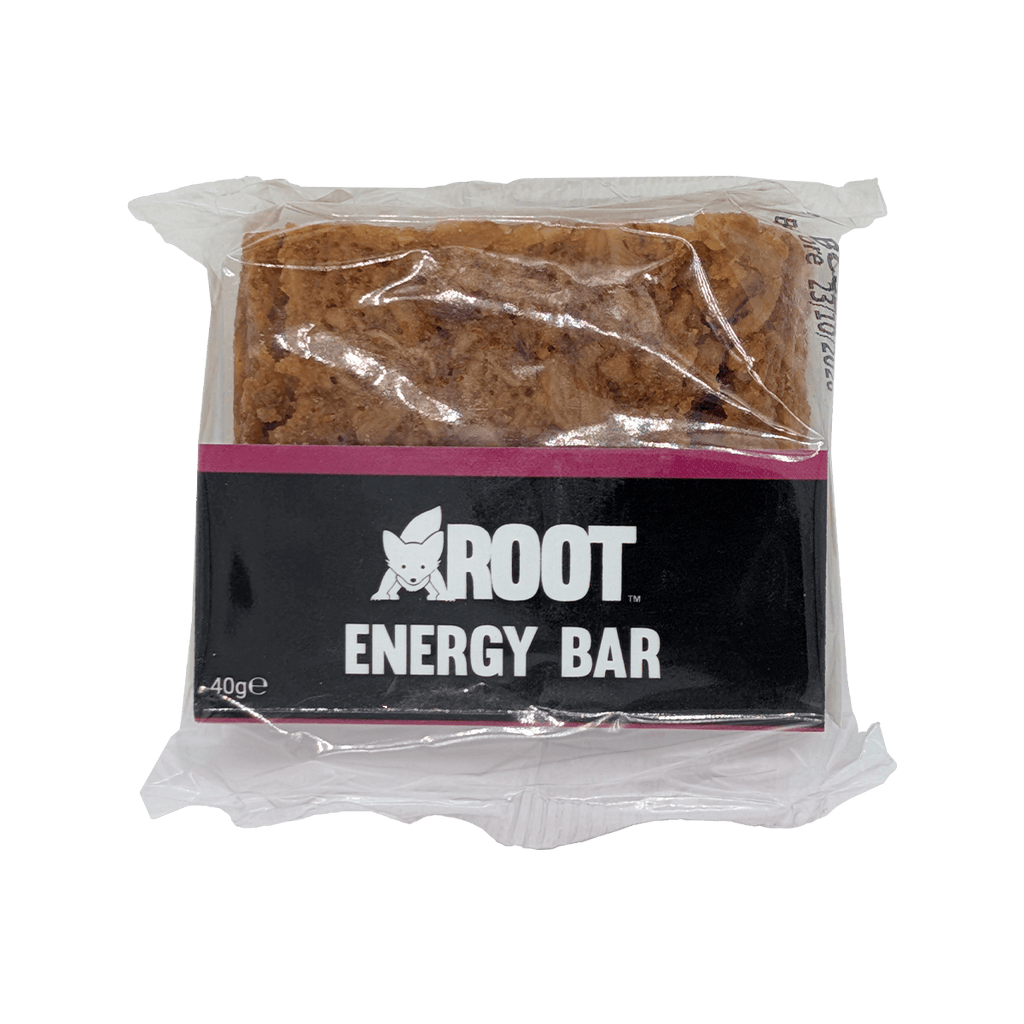 Active Root Energy Bars Single Serve / Ginger & Rhubarb Energy Bar XMiles