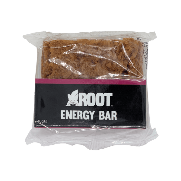 Active Root Energy Bars Single Serve / Ginger & Rhubarb Energy Bar XMiles