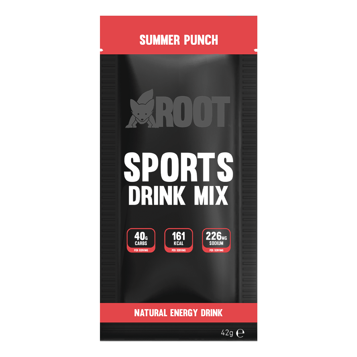 Active Root Energy Drink Single Serve / Summer Punch Sports Drink Mix XMiles