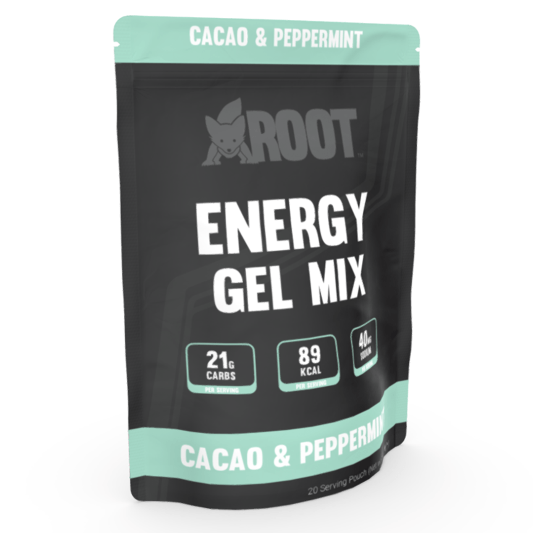 Active Root Gels 20 Serving Pouch (500g) / Cacao & Peppermint Gel Mix XMiles