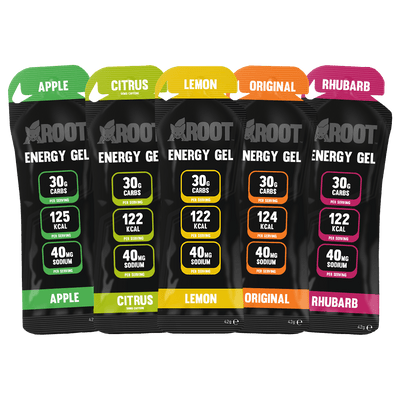 Active Root Gels Energy Gel XMiles