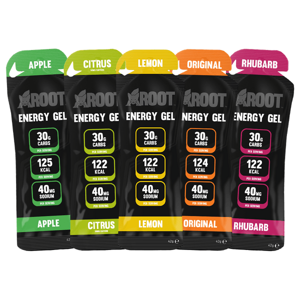 Active Root Gels Energy Gel XMiles