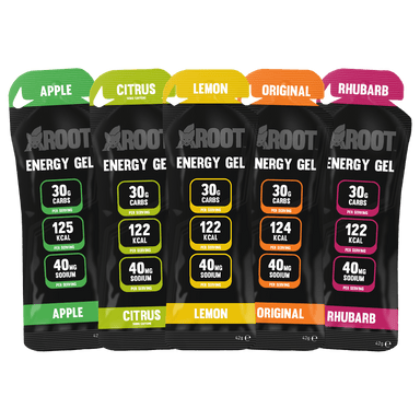 Active Root Gels Energy Gel XMiles