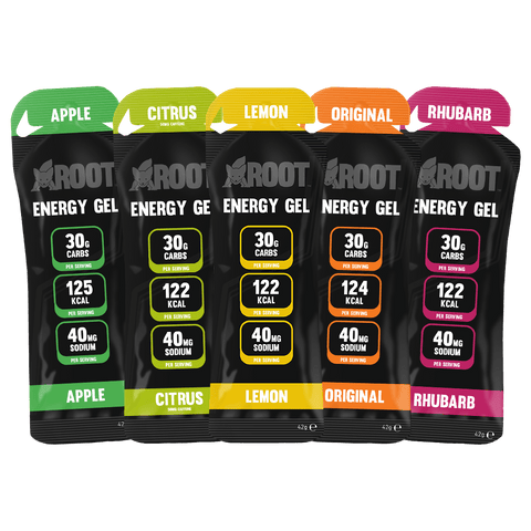 Active Root Gels Energy Gel XMiles