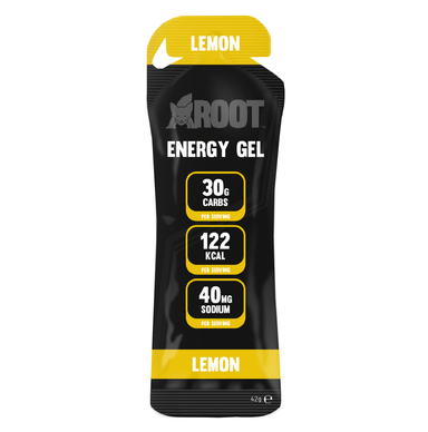 Active Root Gels Single Serve / Lemon Energy Gel XMiles