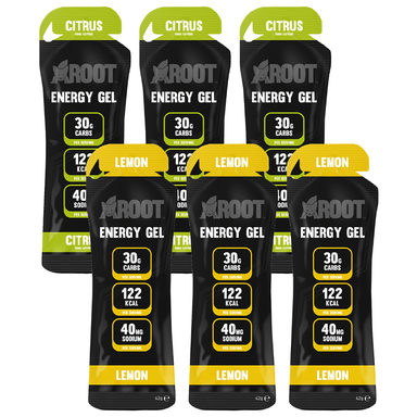 Active Root Upsell Active Root Energy Gel Taster Pack Active Root Taster Pack XMiles