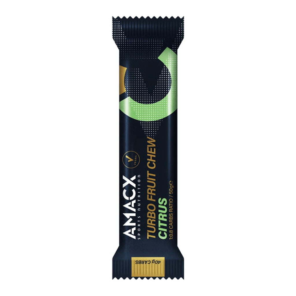 Amacx Chews Single Serve / Citrus Turbo Fruit Chew XMiles