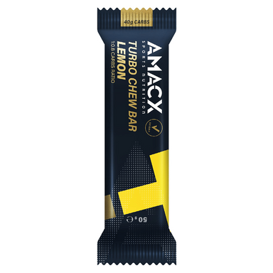 Amacx Chews Single Serve / Lemon Turbo Chew Bar XMiles