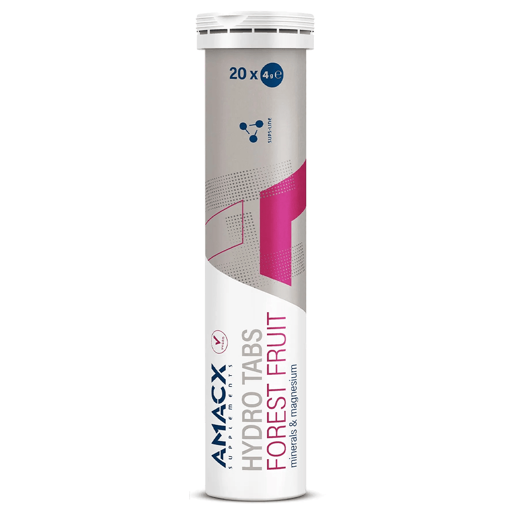 Amacx Electrolyte Drinks 20 Serving Tube / Forest Fruit Hydro Tabs XMiles