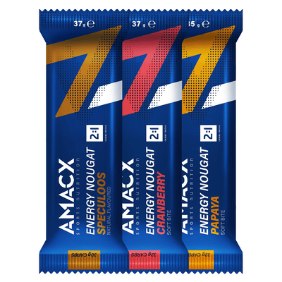 Amacx Energy Bars Energy Nougat XMiles
