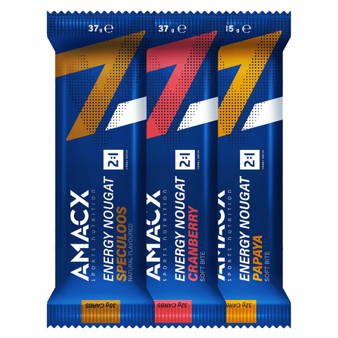 Amacx Energy Bars Energy Nougat XMiles