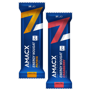 Amacx Energy Bars Energy Nougat XMiles