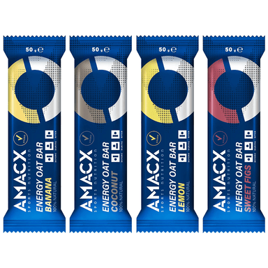 Amacx Energy Bars Energy Oat Bar XMiles