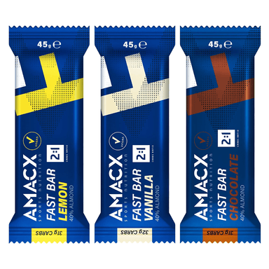 Amacx Energy Bars Fast Bar XMiles