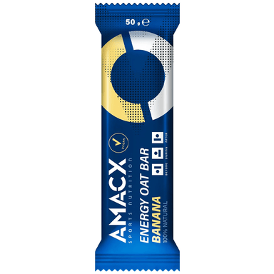 Amacx Energy Bars Single Serve / Banana Energy Oat Bar XMiles