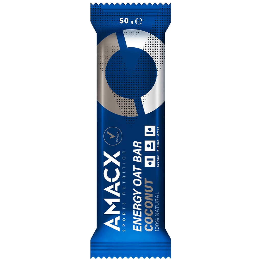 Amacx Energy Bars Single Serve / Coconut Energy Oat Bar XMiles