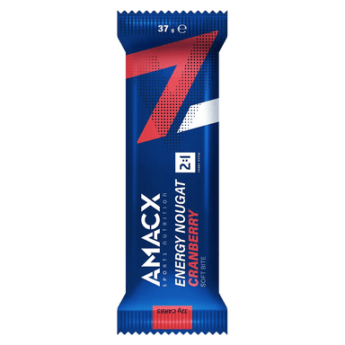 Amacx Energy Bars Single Serve / Cranberry Energy Nougat XMiles