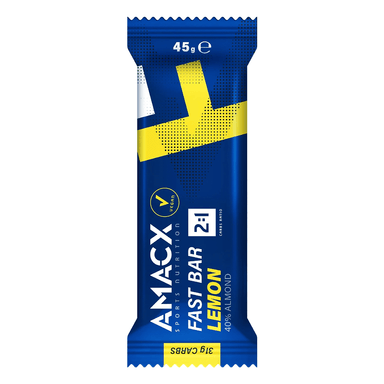 Amacx Energy Bars Single Serve / Lemon Fast Bar XMiles