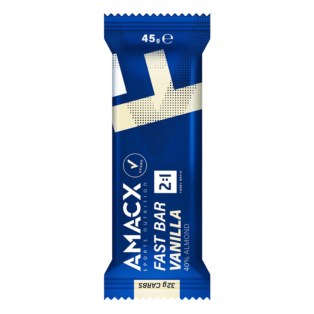 Amacx Energy Bars Single Serve / Vanilla Fast Bar XMiles