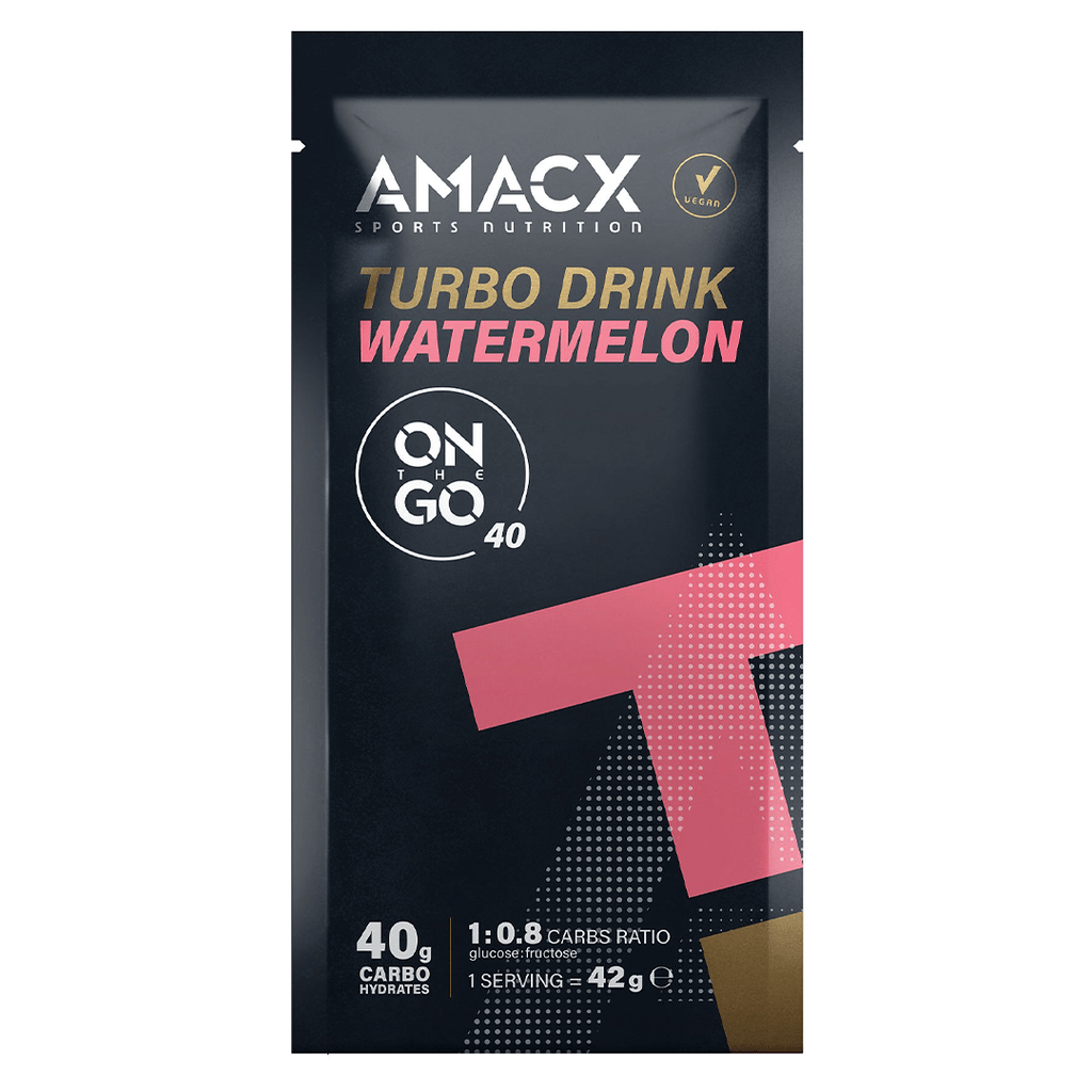 Amacx Energy Drink Single Serve / Watermelon Turbo Drink XMiles