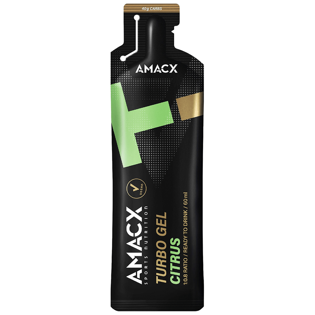 Amacx Gels Single Serve / Citrus Turbo Gel XMiles