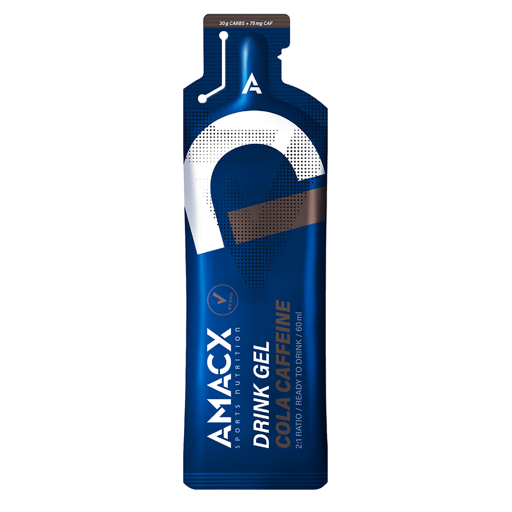 Amacx Gels Single Serve / Cola (Caffeine) Drink Gel XMiles