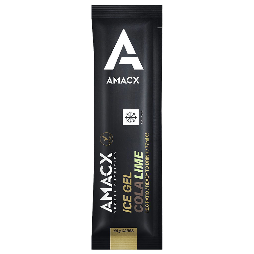Amacx Gels Single Serve / Cola Lime Turbo Ice Gel XMiles