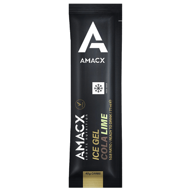 Amacx Gels Single Serve / Cola Lime Turbo Ice Gel XMiles