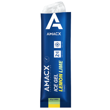 Amacx Gels Single Serve / Lemon Lime Ice Gel XMiles