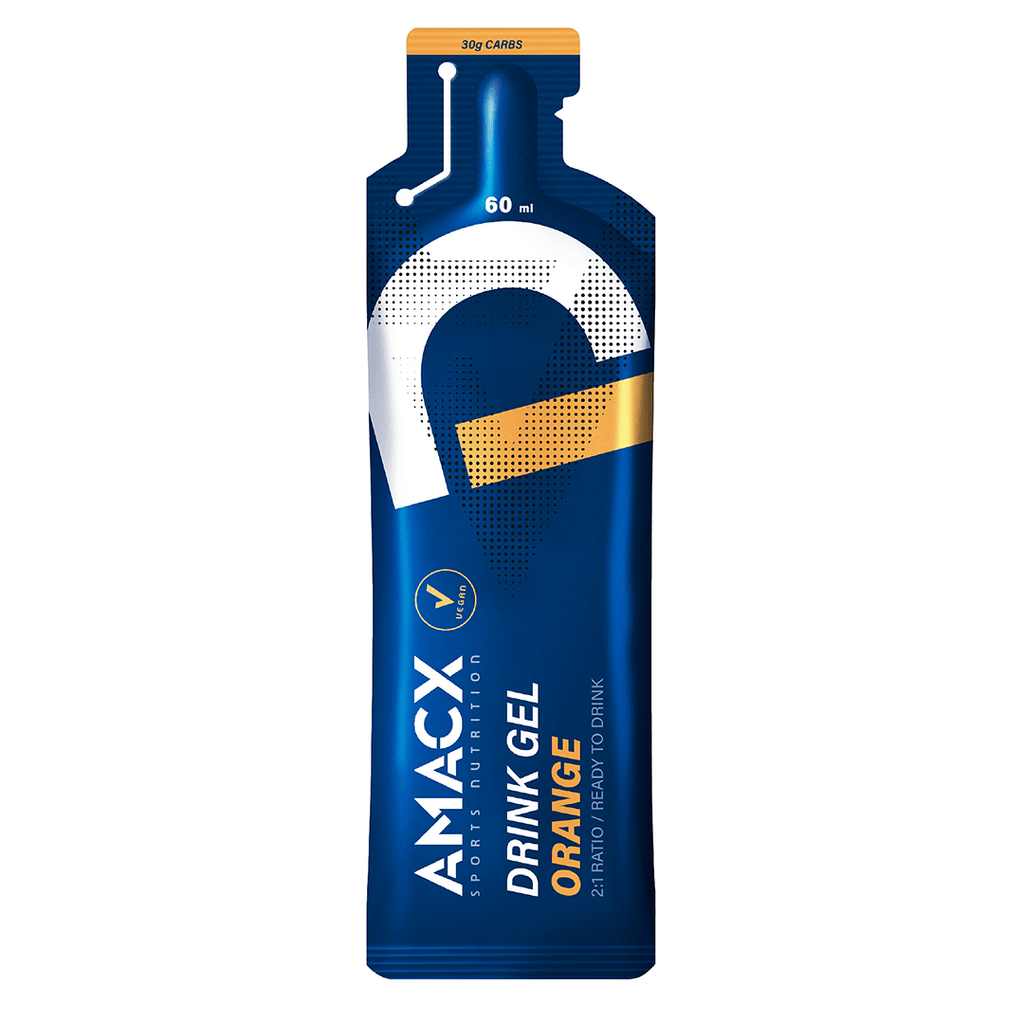 Amacx Gels Single Serve / Orange Drink Gel XMiles