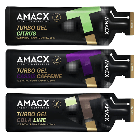 Amacx Gels Turbo Gel XMiles