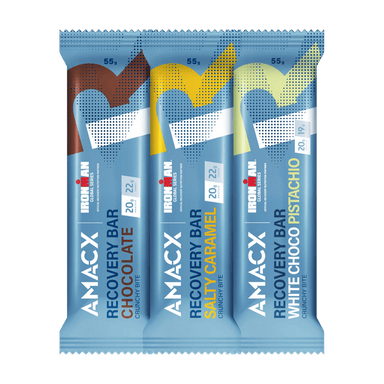Amacx Protein Bar Recovery Bar XMiles