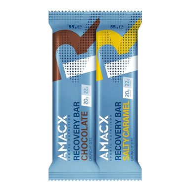 Amacx Protein Bar Recovery Bar XMiles