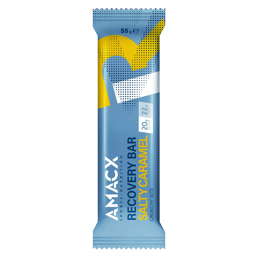 Amacx Protein Bar Single Serve / Salty Caramel Recovery Bar XMiles