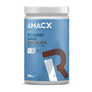 Amacx Protein Drink 15 Serving Tub (800g) / Chocolate Recovery Shake XMiles