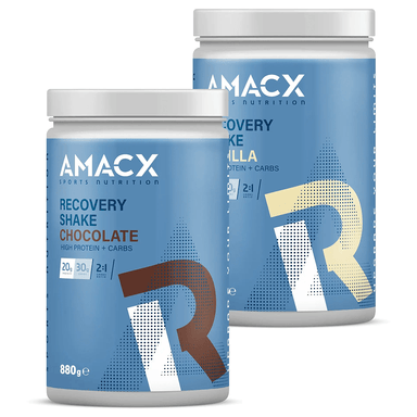 Amacx Protein Drink Recovery Shake XMiles