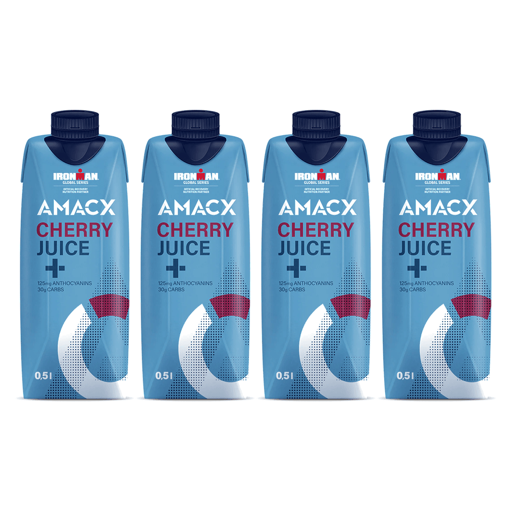 Amacx Supplement Pack of 4 Cherry Juice XMiles