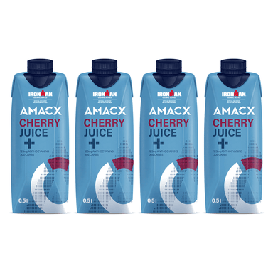 Amacx Supplement Pack of 4 Cherry Juice XMiles