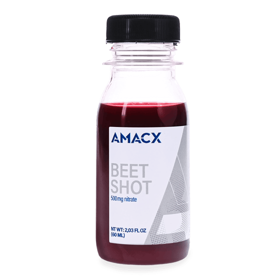 Amacx Supplement Single Serve Beet Shot XMiles
