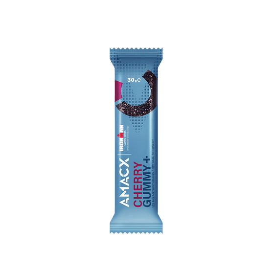 Amacx Supplement Single Serve / Cherry Cherry Gummy + XMiles